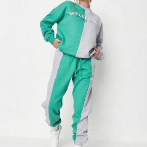 Missguided Sweat Suit SET